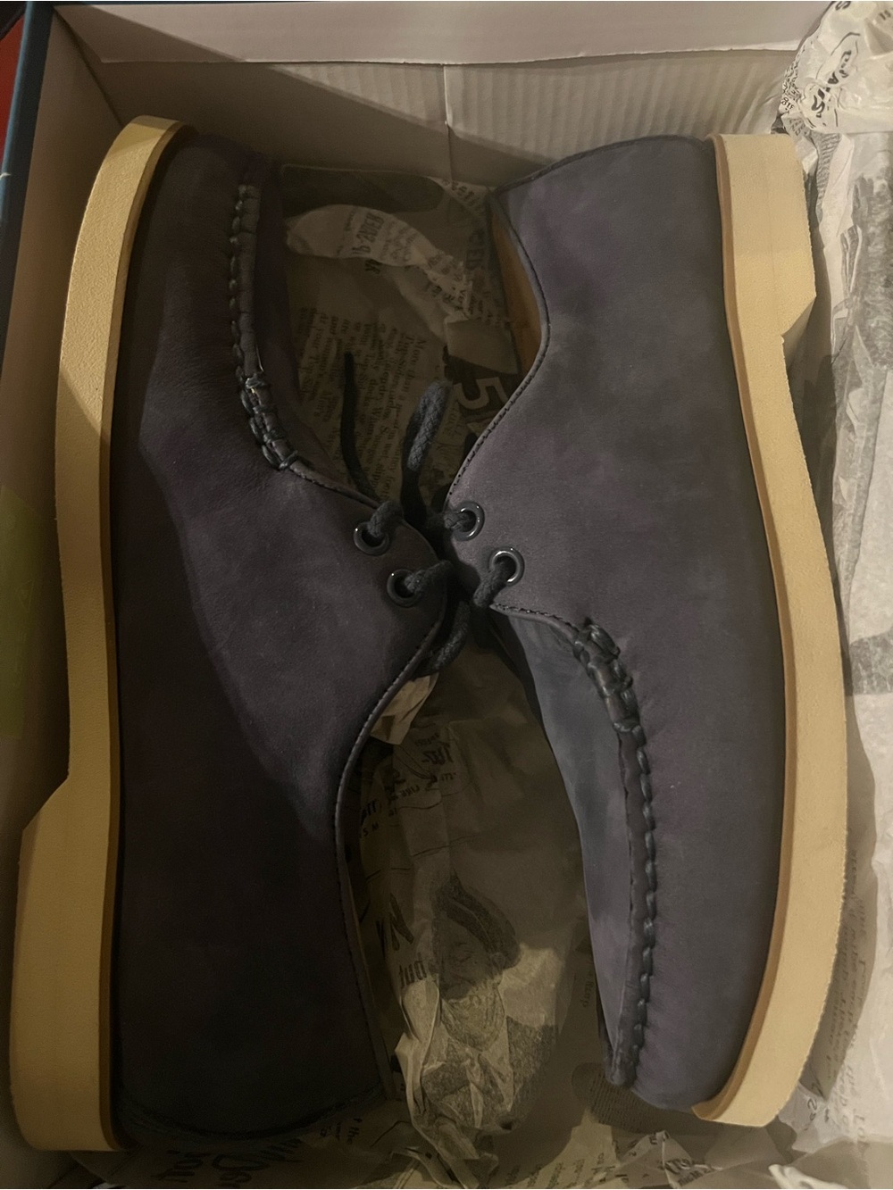Sperry Top-Sider Captain’s Oxford Women’s Size 6 Navy New in Box